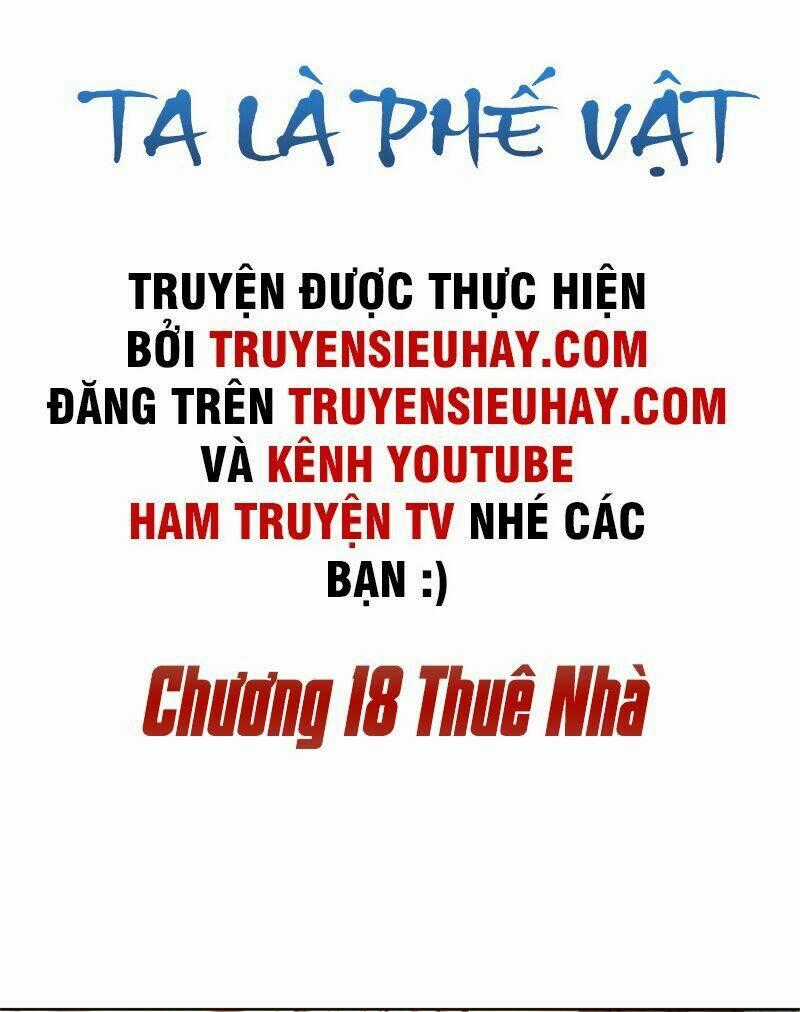 Ta Là Phế Vật - Chapter 18 - Trang 2