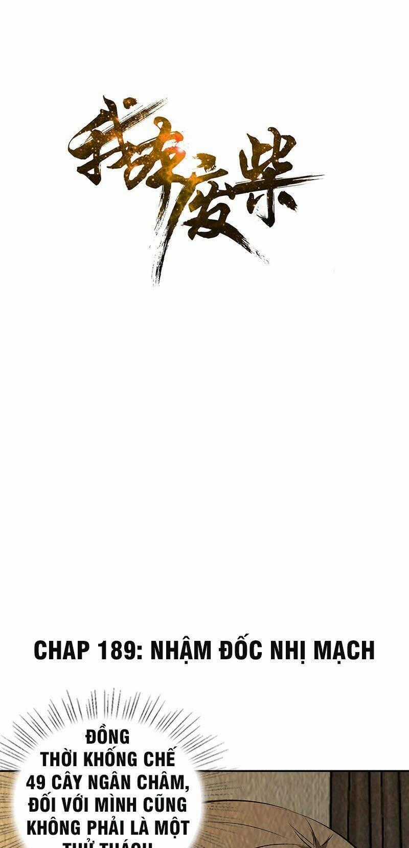 Ta Là Phế Vật - Chapter 189 - Trang 1