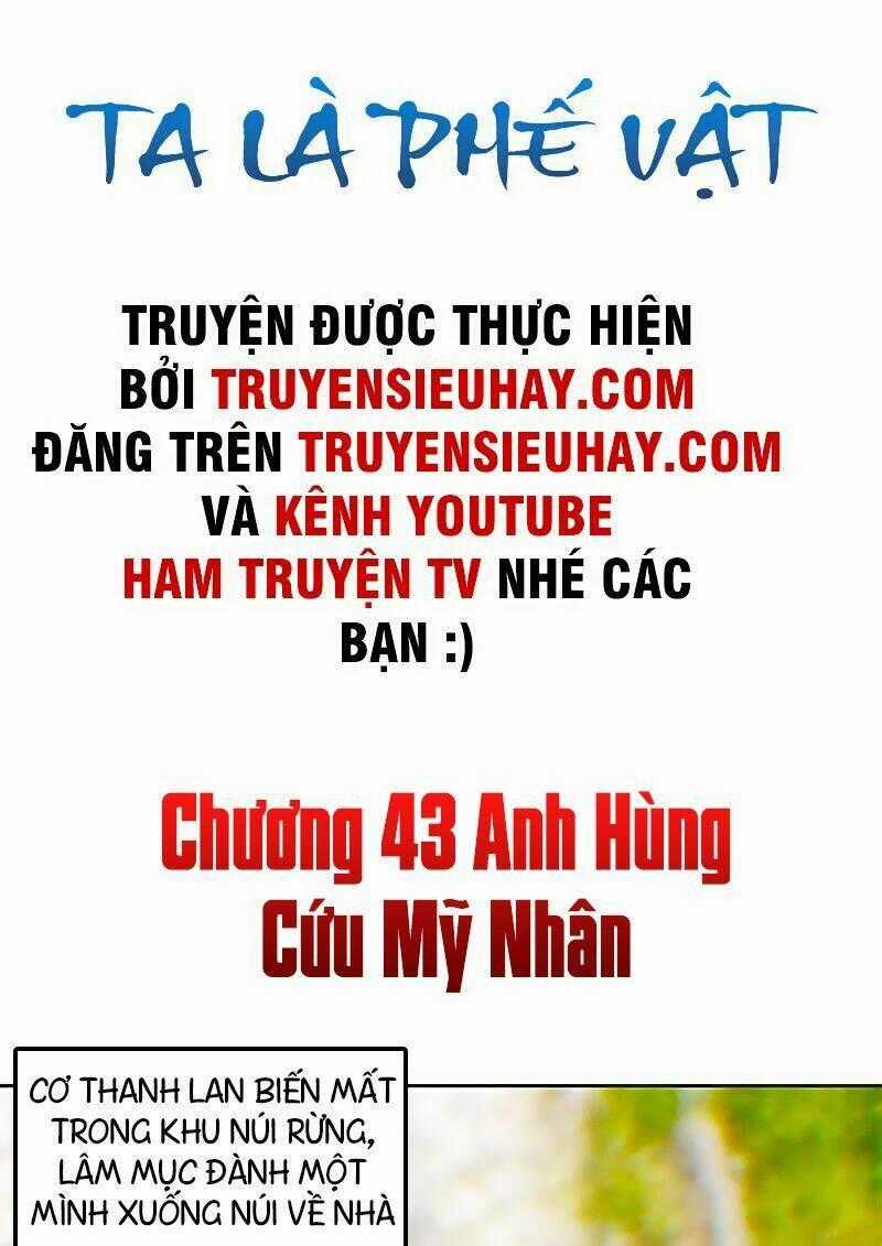 Ta Là Phế Vật - Chapter 43 - Trang 2