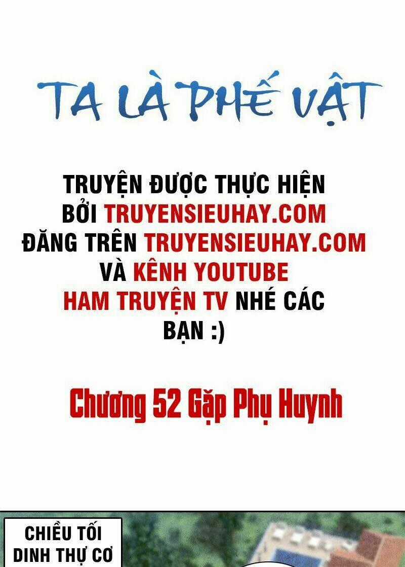 Ta Là Phế Vật - Chapter 52 - Trang 2