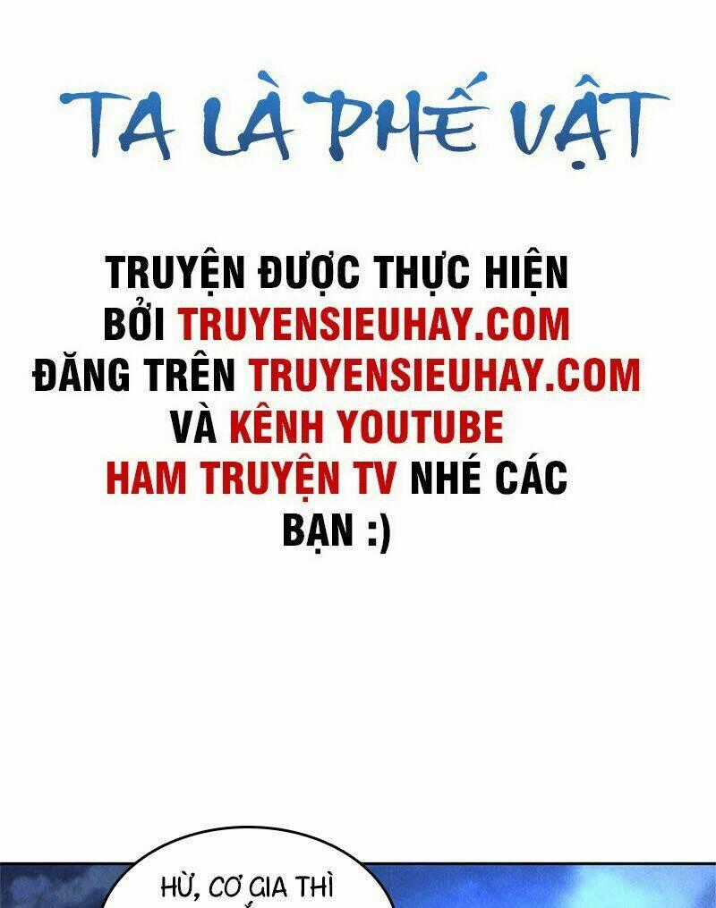 Ta Là Phế Vật - Chapter 53 - Trang 2