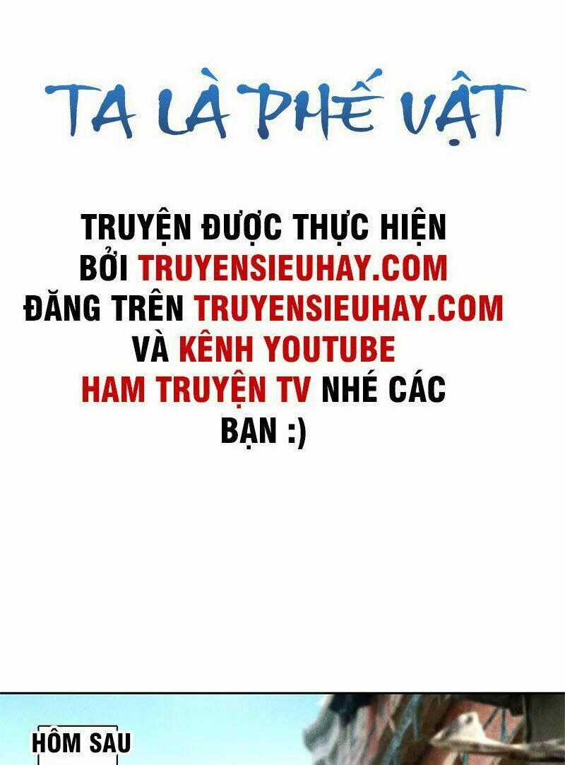 Ta Là Phế Vật - Chapter 54 - Trang 2