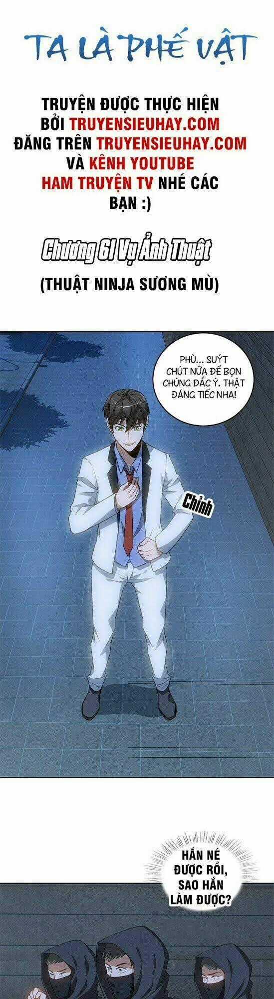 Ta Là Phế Vật - Chapter 62 - Trang 2