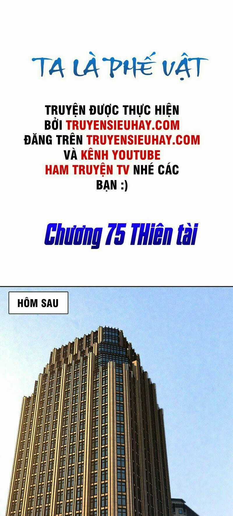 Ta Là Phế Vật - Chapter 75 - Trang 2