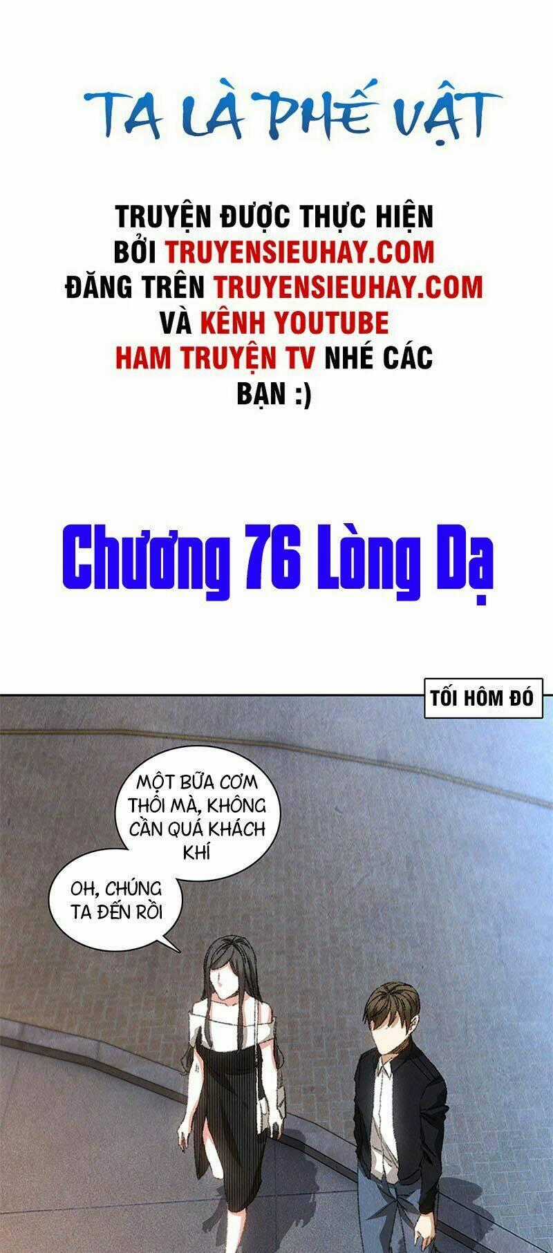 Ta Là Phế Vật - Chapter 76 - Trang 2