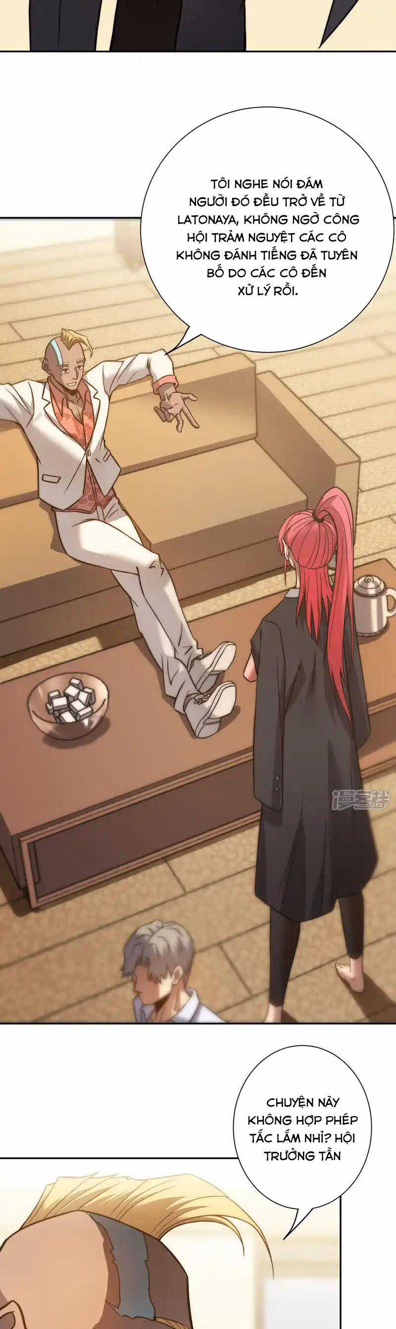 Ta Là Sát Thần - Chapter 82 - Trang 21