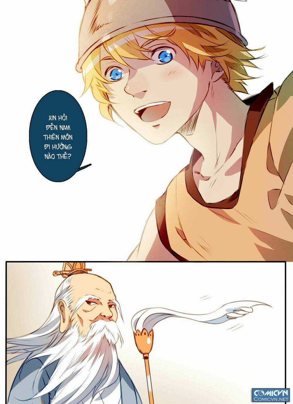 Ta là Thần Tình Yêu - Chapter 1 - Trang 3