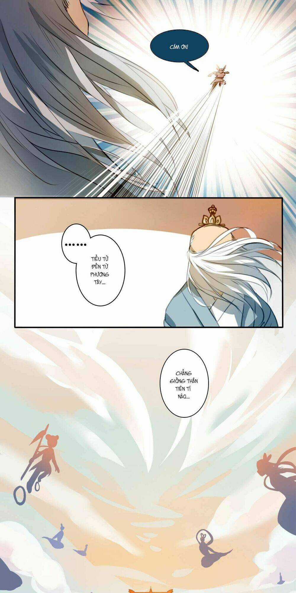 Ta là Thần Tình Yêu - Chapter 1 - Trang 4