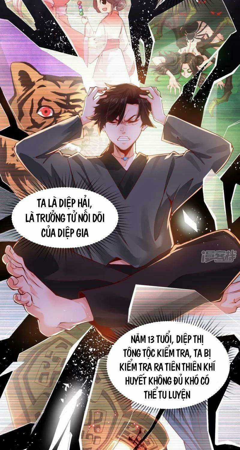 Ta Là Thương Thiên - Chapter 1 - Trang 7