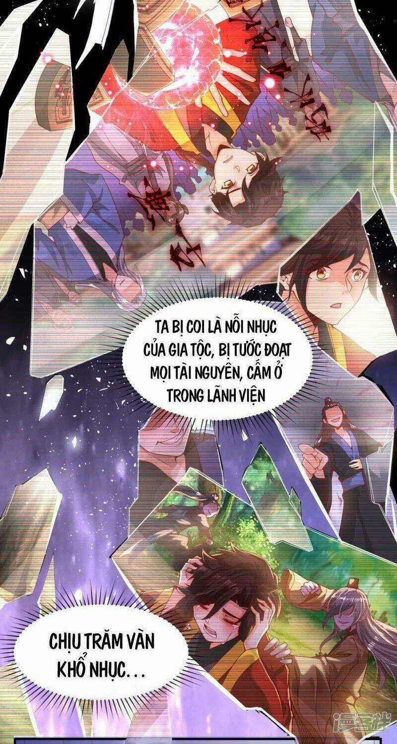 Ta Là Thương Thiên - Chapter 1 - Trang 8