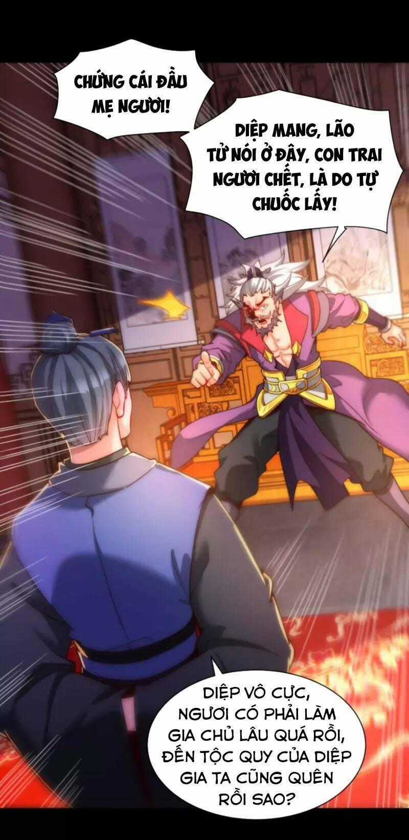 Ta Là Thương Thiên - Chapter 15 - Trang 2