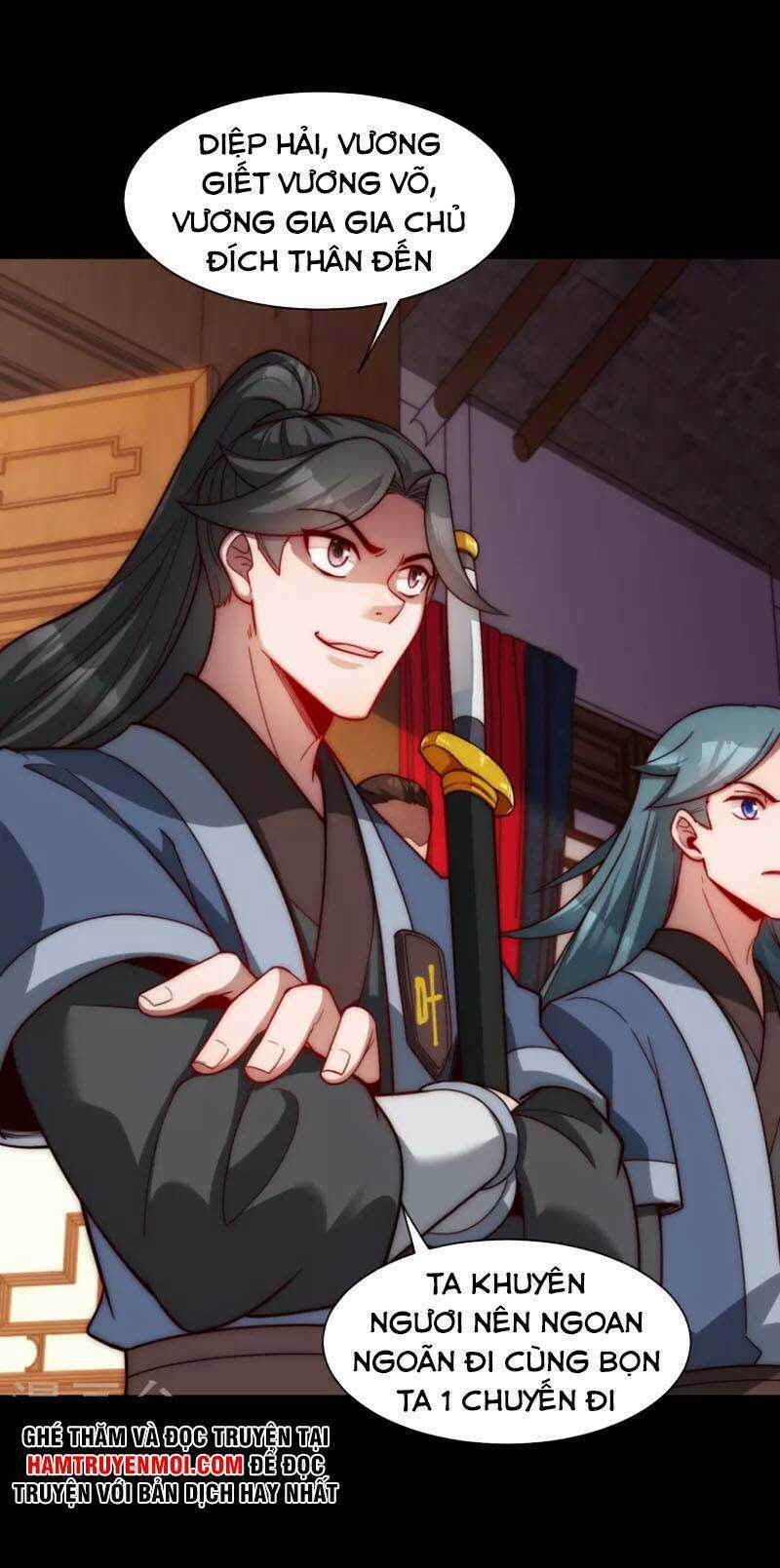 Ta Là Thương Thiên - Chapter 16 - Trang 22