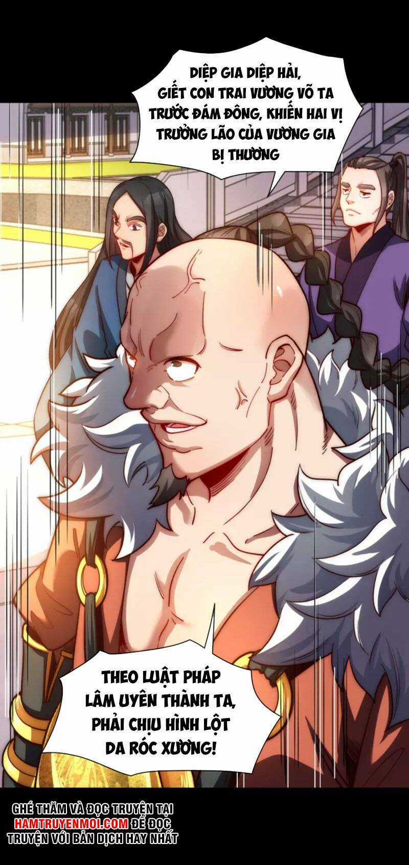 Ta Là Thương Thiên - Chapter 16 - Trang 7