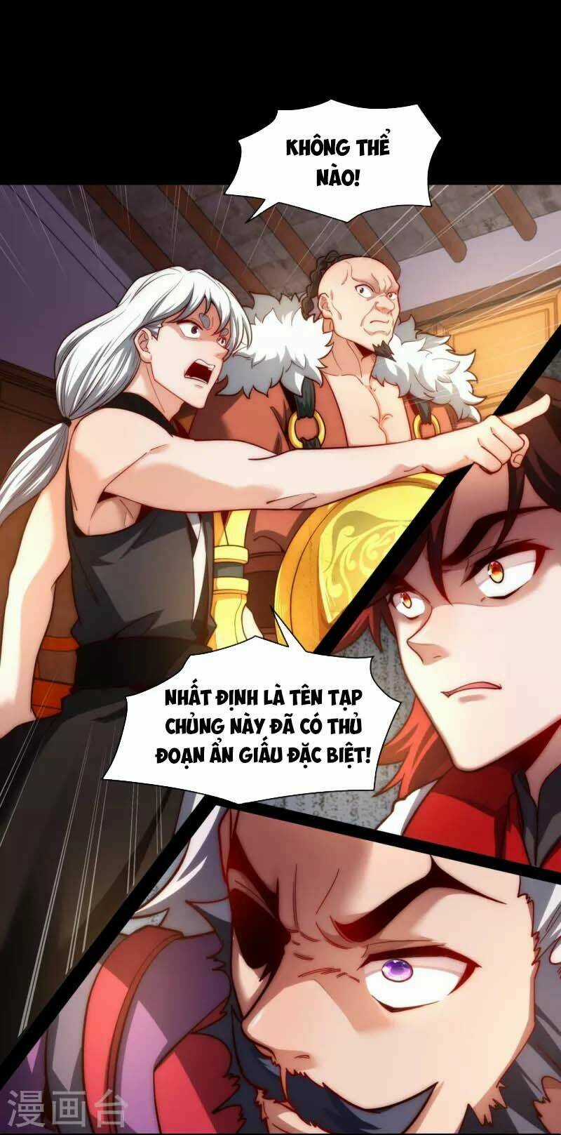 Ta Là Thương Thiên - Chapter 18 - Trang 17