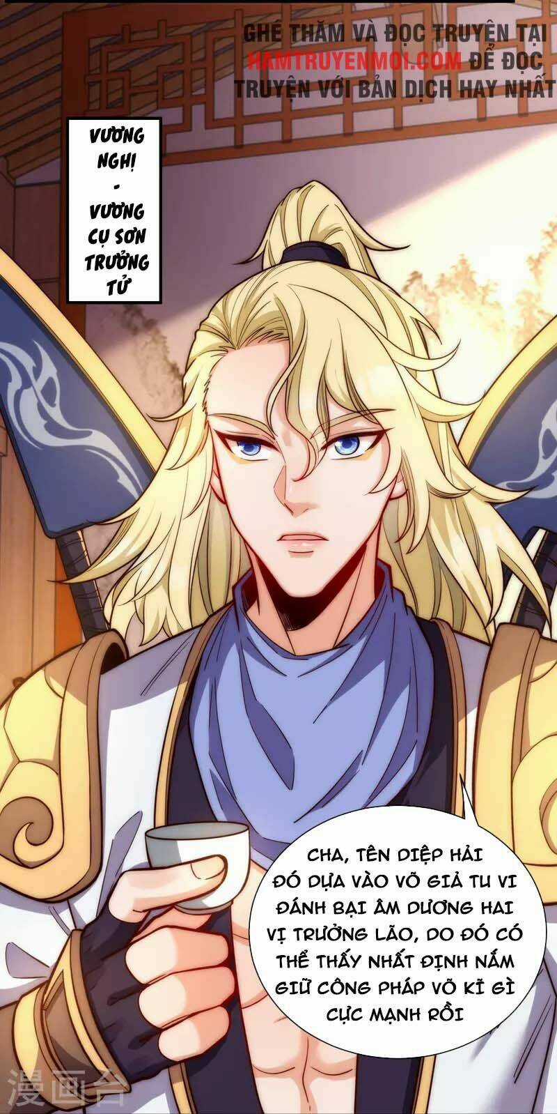 Ta Là Thương Thiên - Chapter 20 - Trang 20