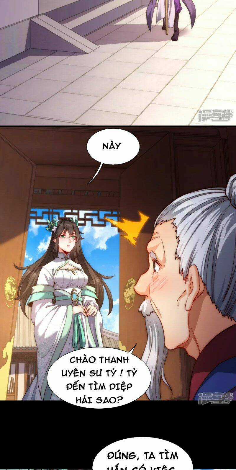 Ta Là Thương Thiên - Chapter 21 - Trang 20