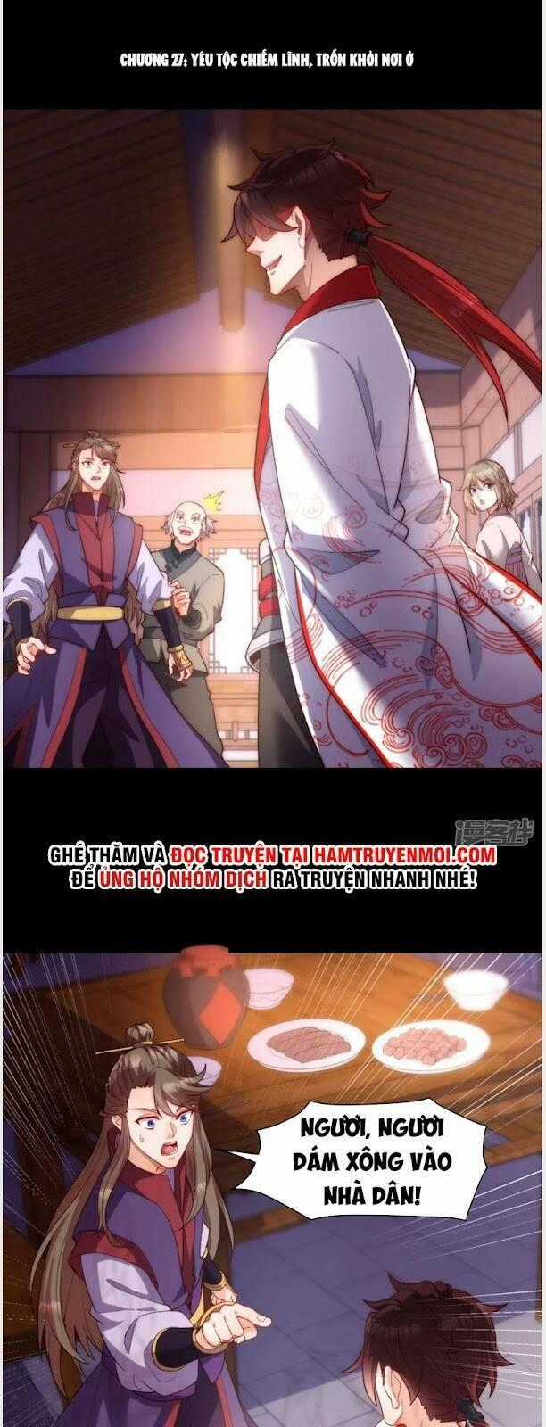 Ta Là Thương Thiên - Chapter 27 - Trang 1