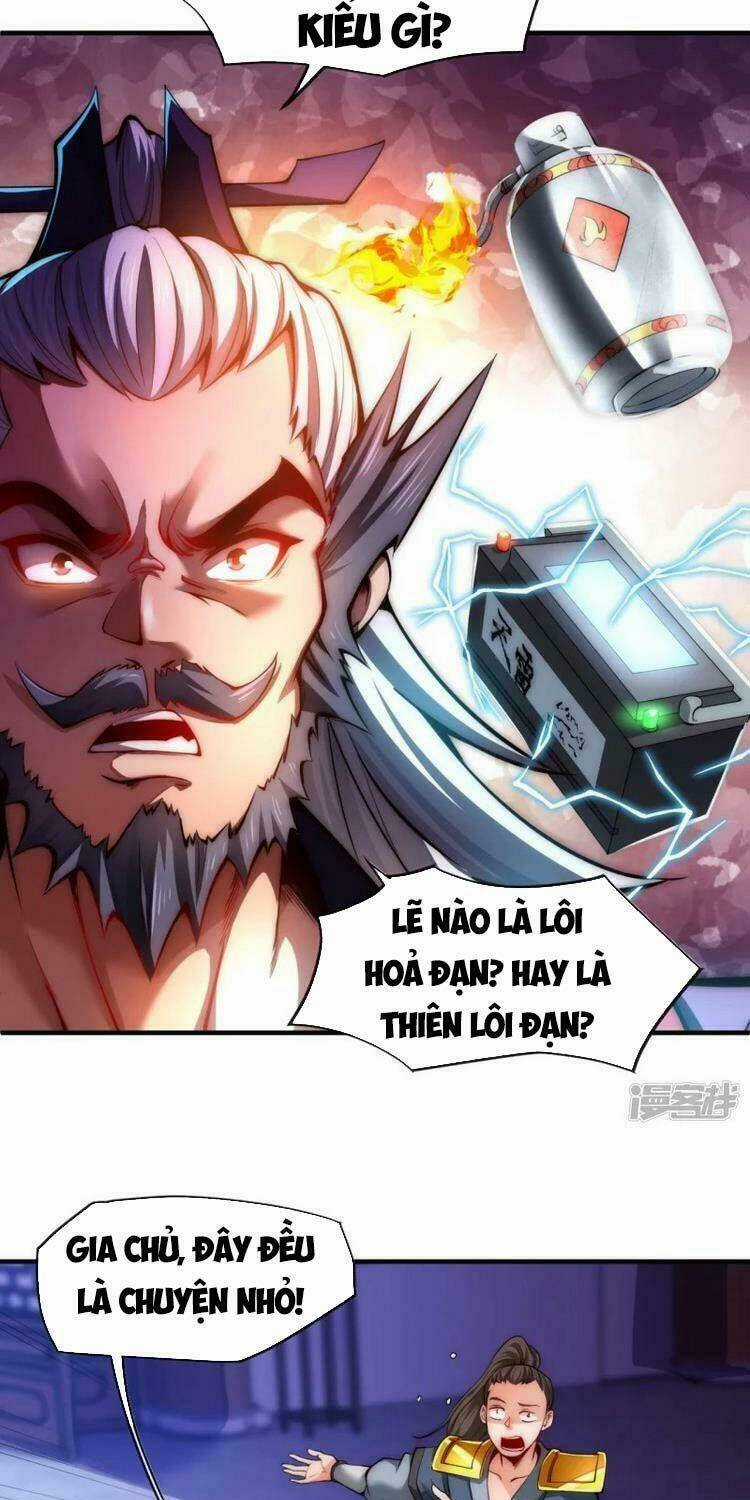 Ta Là Thương Thiên - Chapter 7 - Trang 22