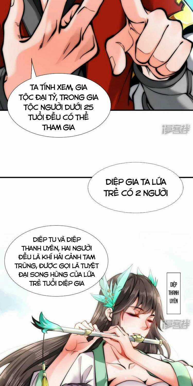 Ta Là Thương Thiên - Chapter 8 - Trang 3