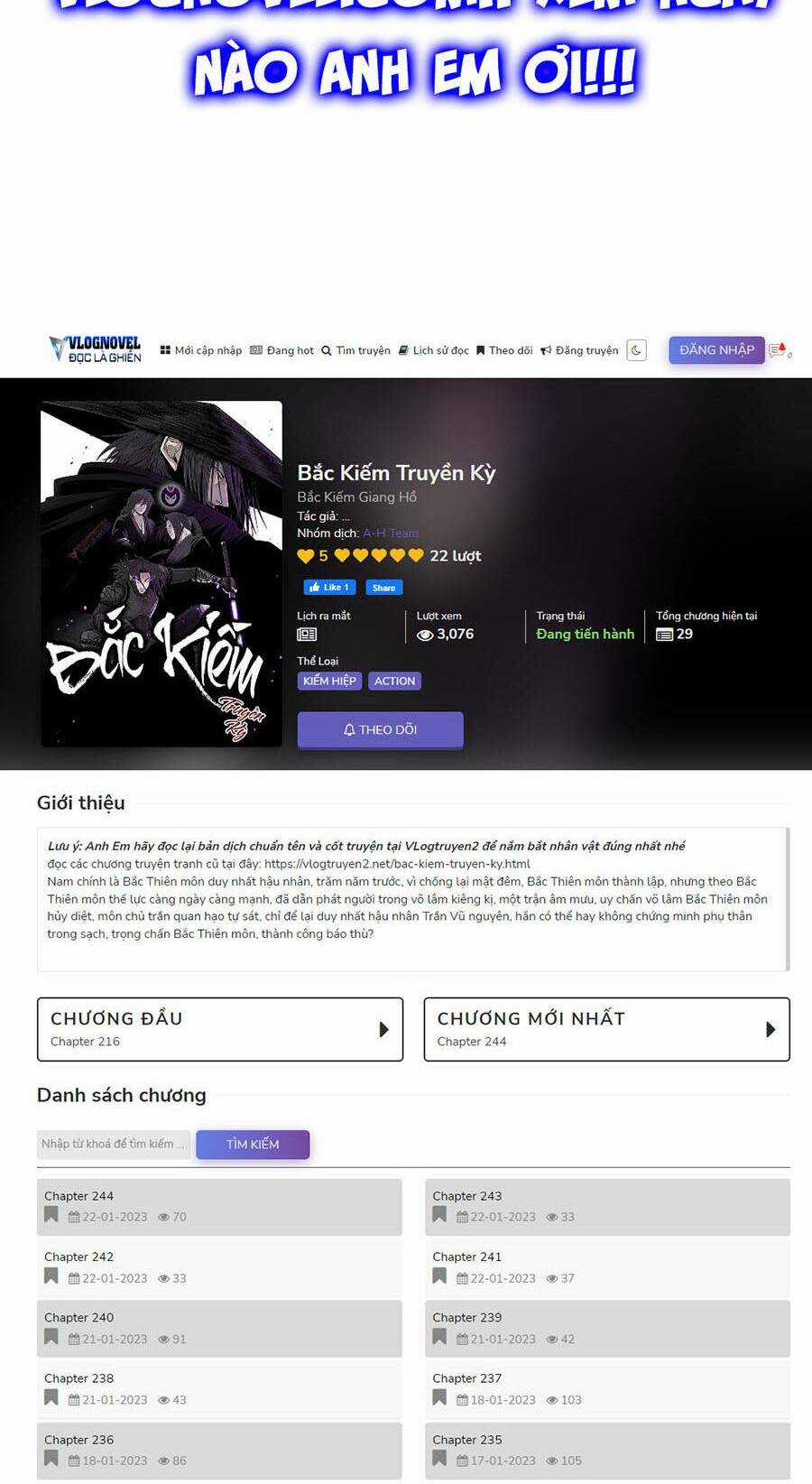 Ta Là Trùm - Chapter 22 - Trang 200