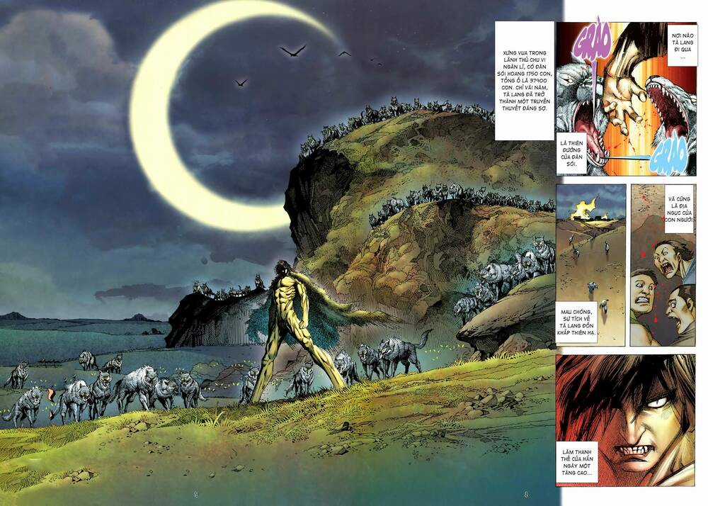 Tà Lang Tam Huynh Đệ - Chapter 1 - Trang 8