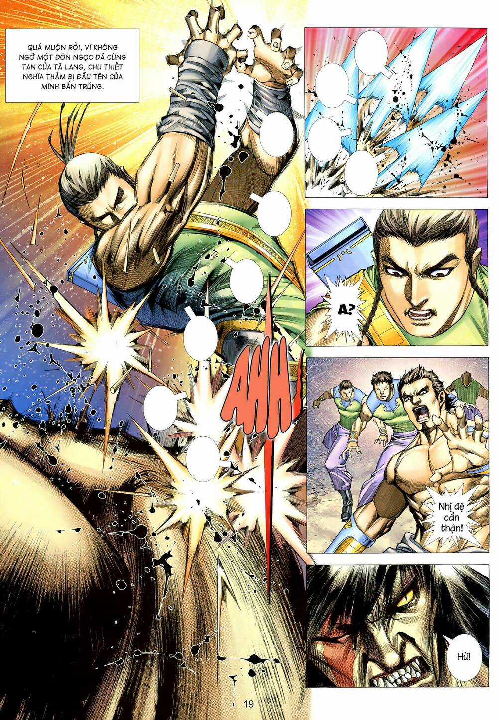 Tà Lang Tam Huynh Đệ - Chapter 10 - Trang 4