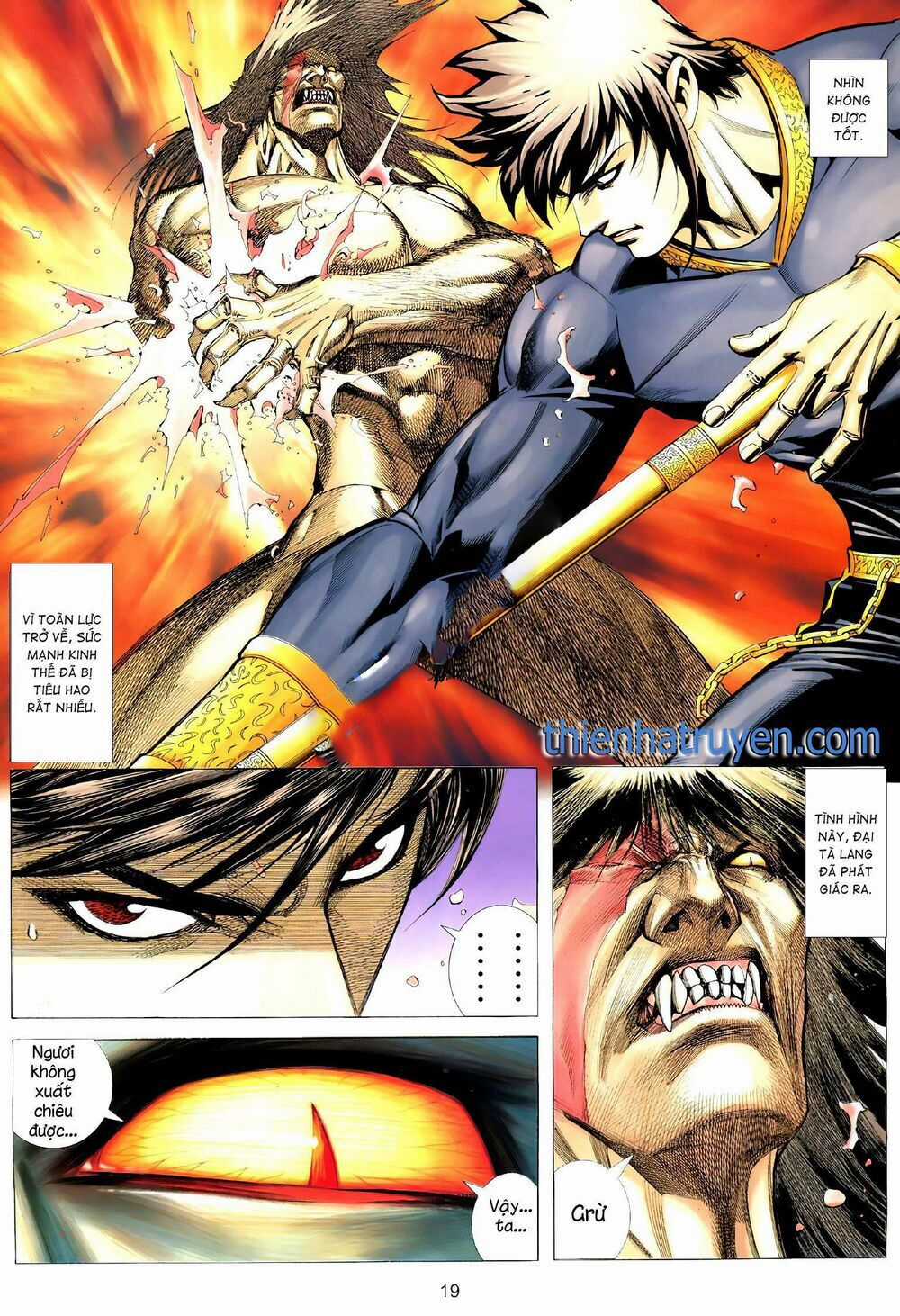 Tà Lang Tam Huynh Đệ - Chapter 12 - Trang 2