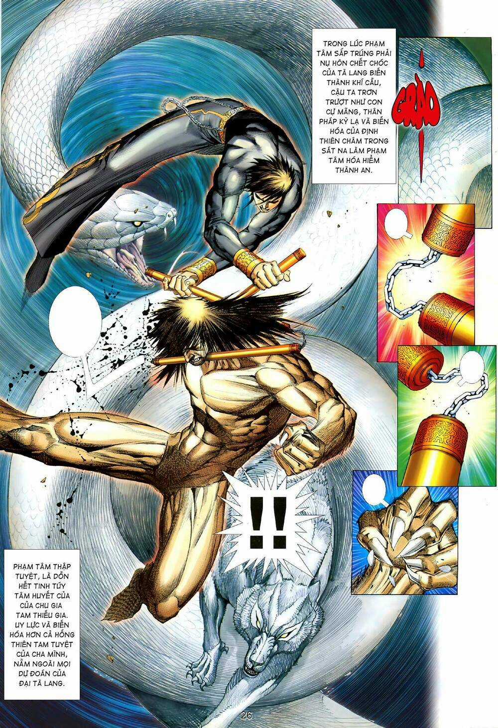 Tà Lang Tam Huynh Đệ - Chapter 12 - Trang 7