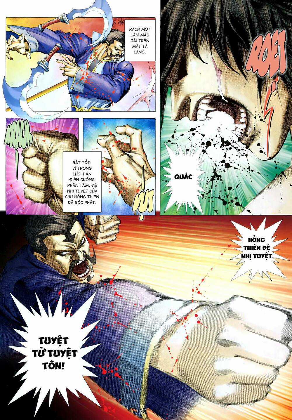 Tà Lang Tam Huynh Đệ - Chapter 2 - Trang 3