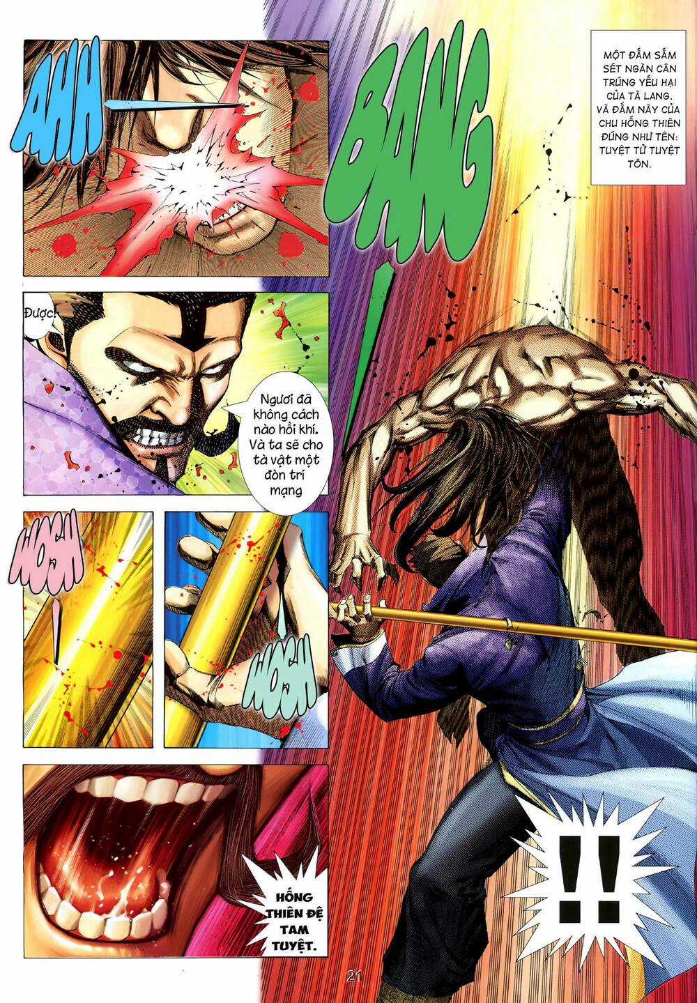 Tà Lang Tam Huynh Đệ - Chapter 2 - Trang 4