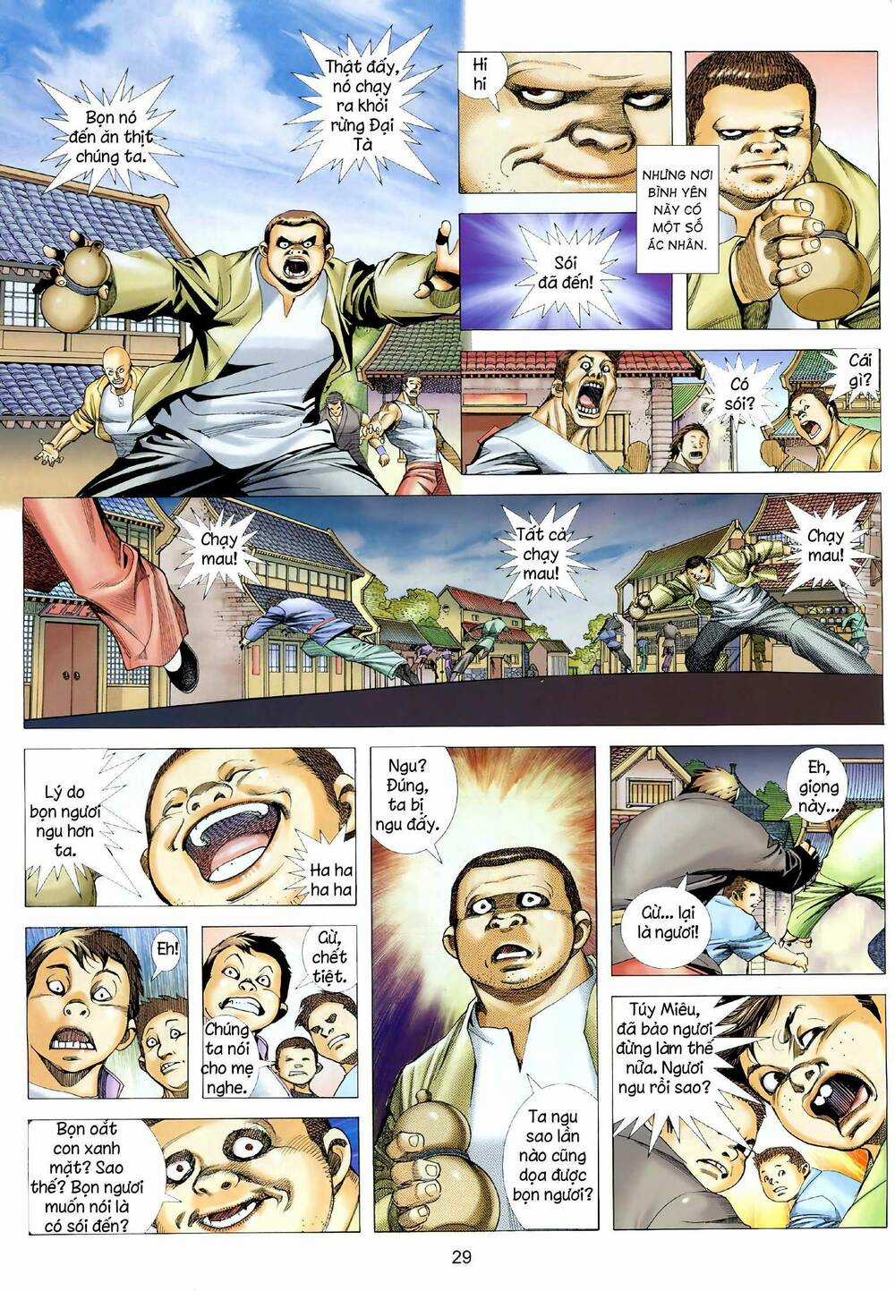 Tà Lang Tam Huynh Đệ - Chapter 2 - Trang 10