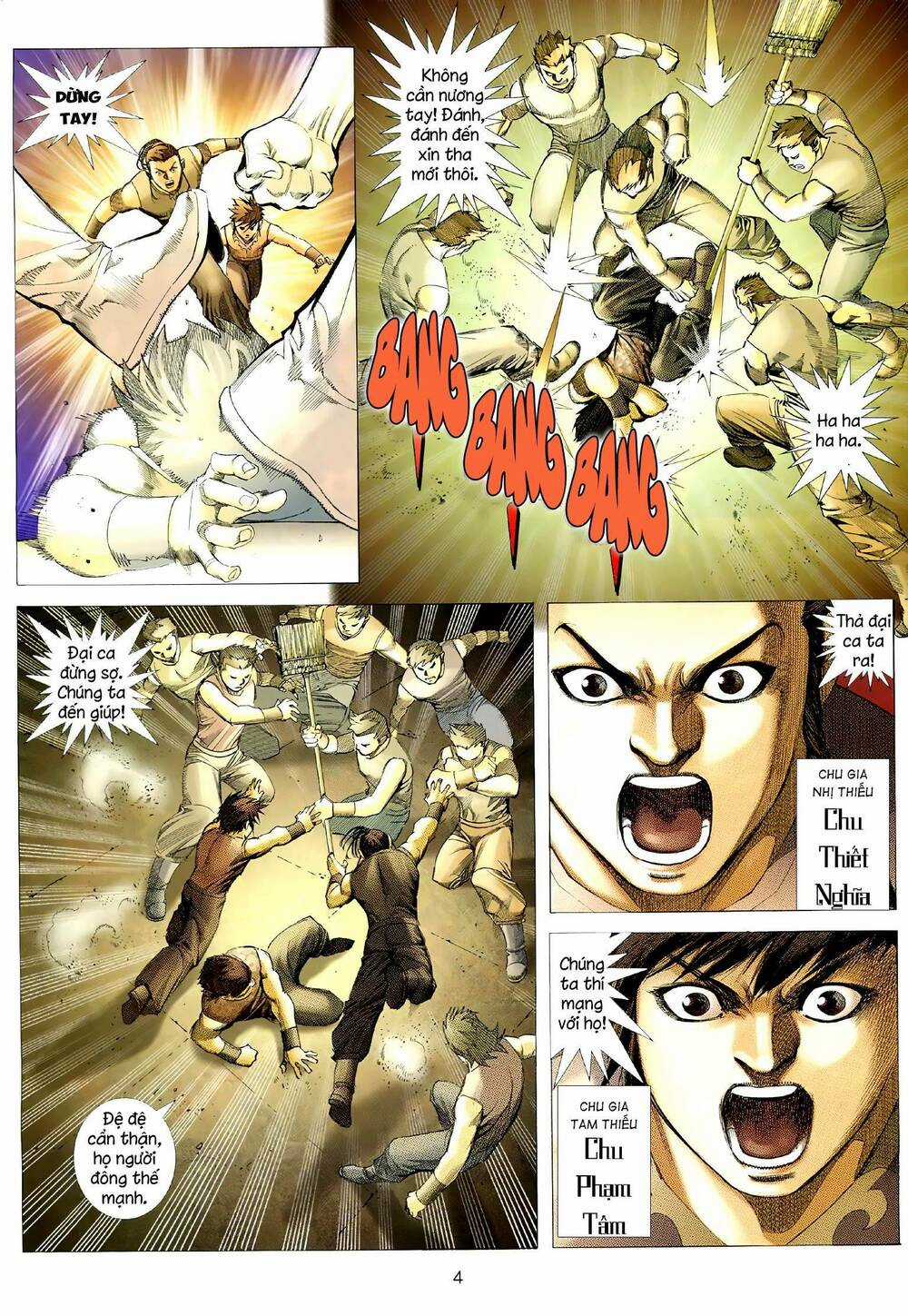 Tà Lang Tam Huynh Đệ - Chapter 3 - Trang 4