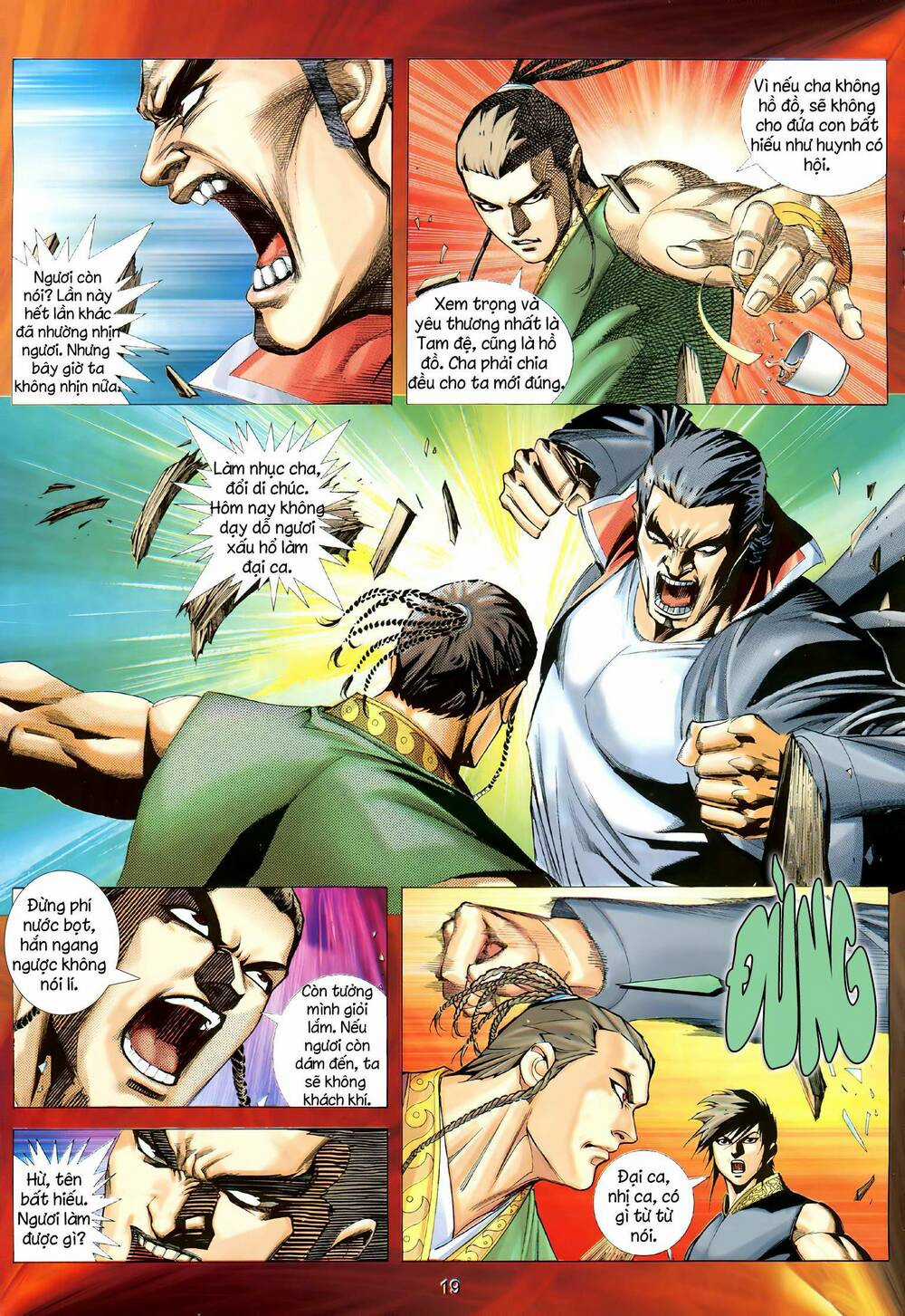 Tà Lang Tam Huynh Đệ - Chapter 4 - Trang 3