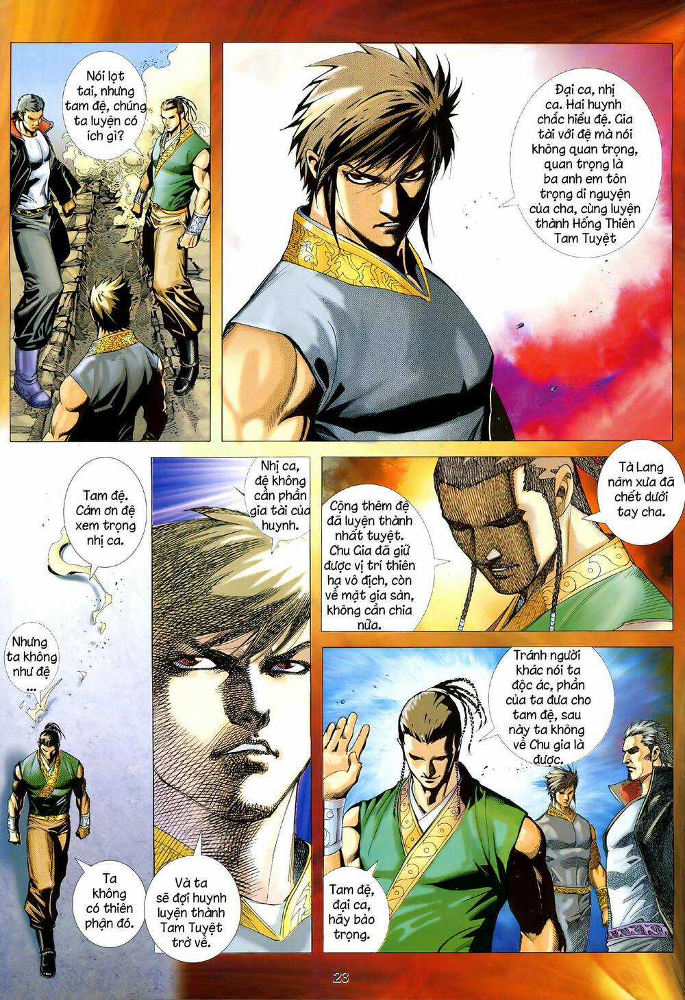 Tà Lang Tam Huynh Đệ - Chapter 4 - Trang 6