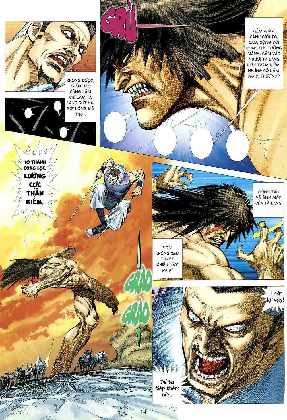 Tà Lang Tam Huynh Đệ - Chapter 5 - Trang 13