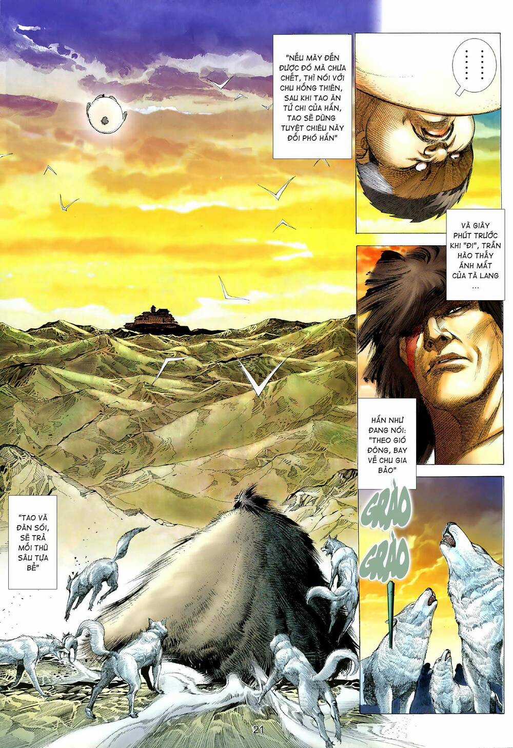 Tà Lang Tam Huynh Đệ - Chapter 6 - Trang 6