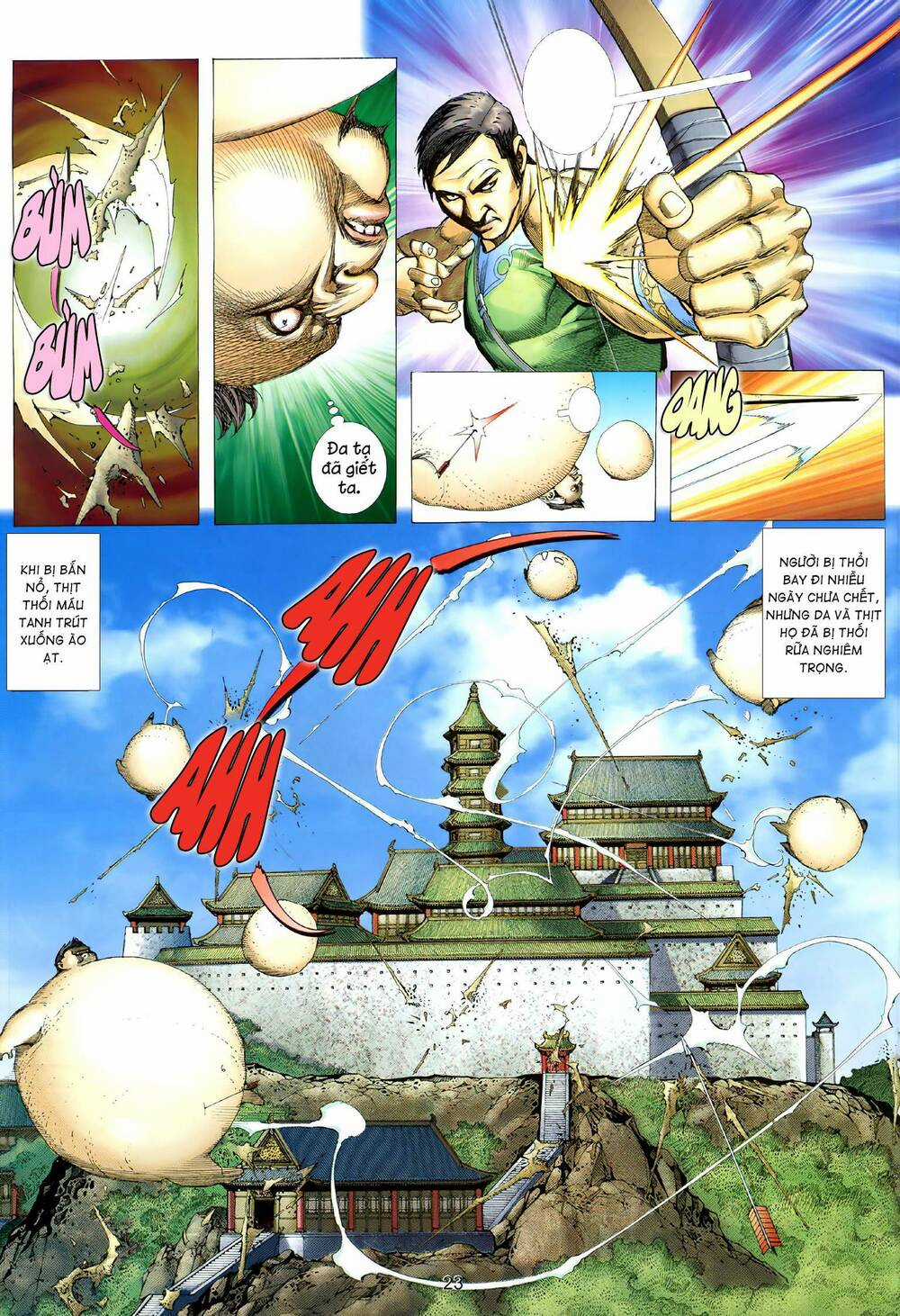 Tà Lang Tam Huynh Đệ - Chapter 6 - Trang 8