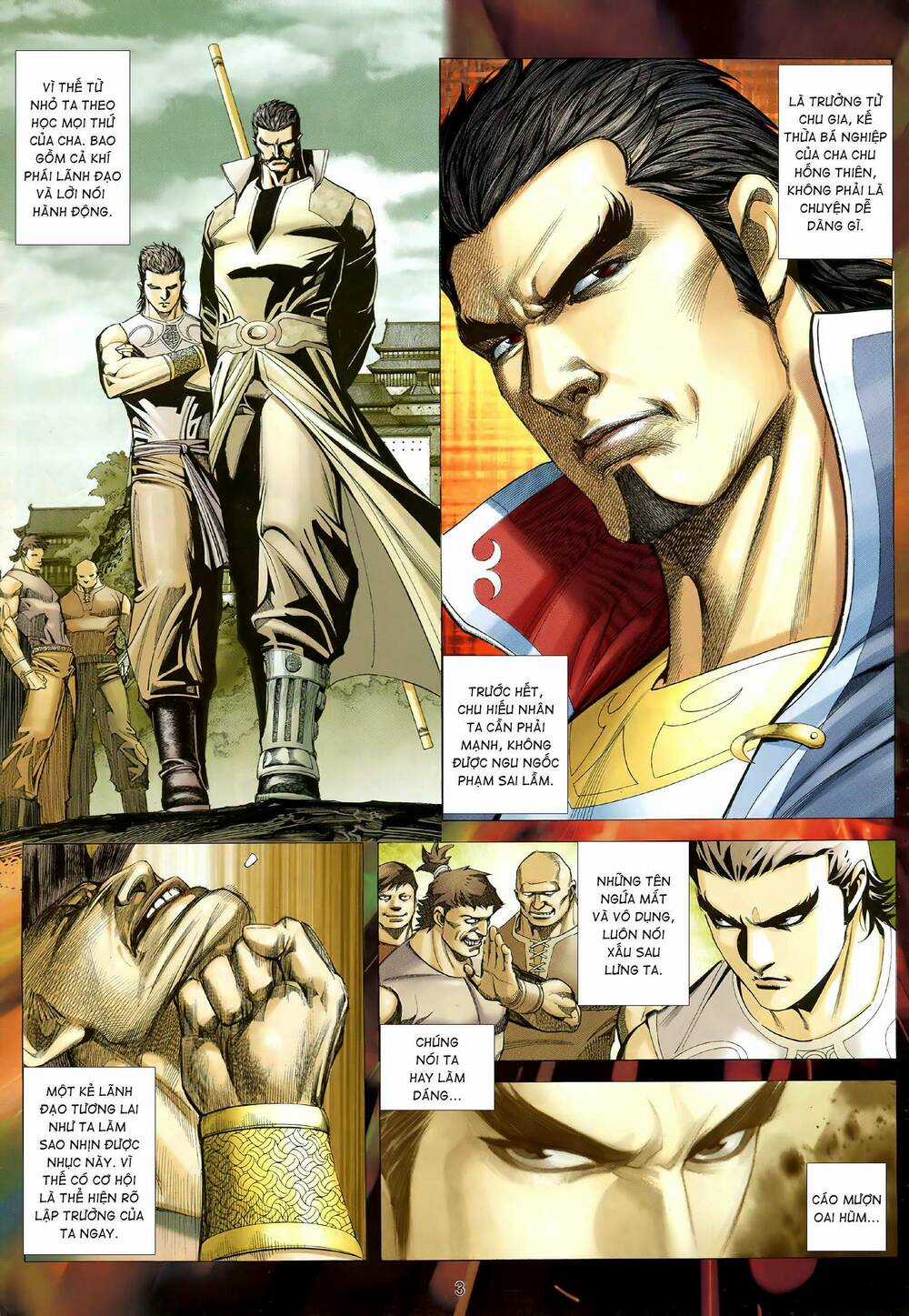 Tà Lang Tam Huynh Đệ - Chapter 7 - Trang 3