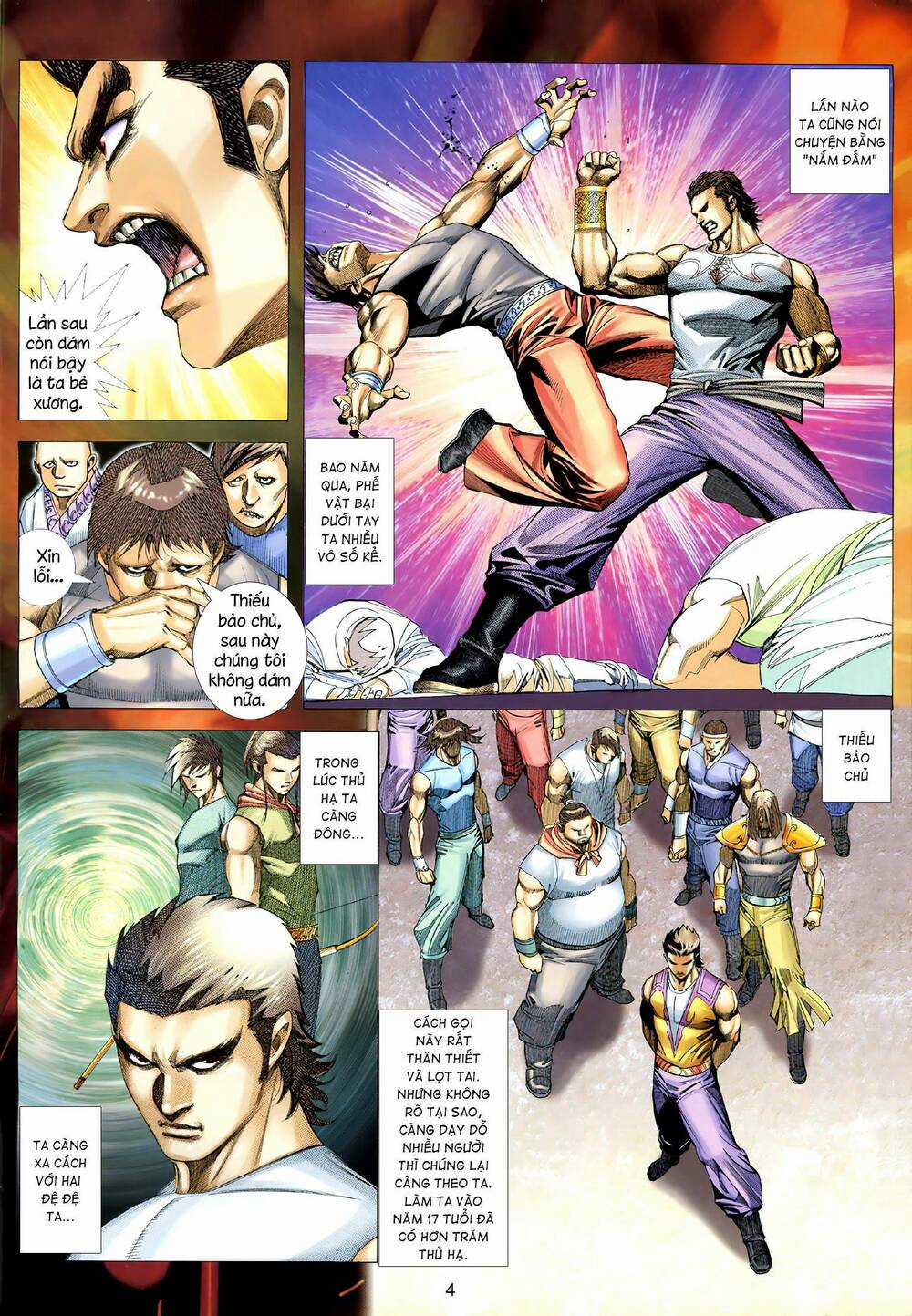 Tà Lang Tam Huynh Đệ - Chapter 7 - Trang 4