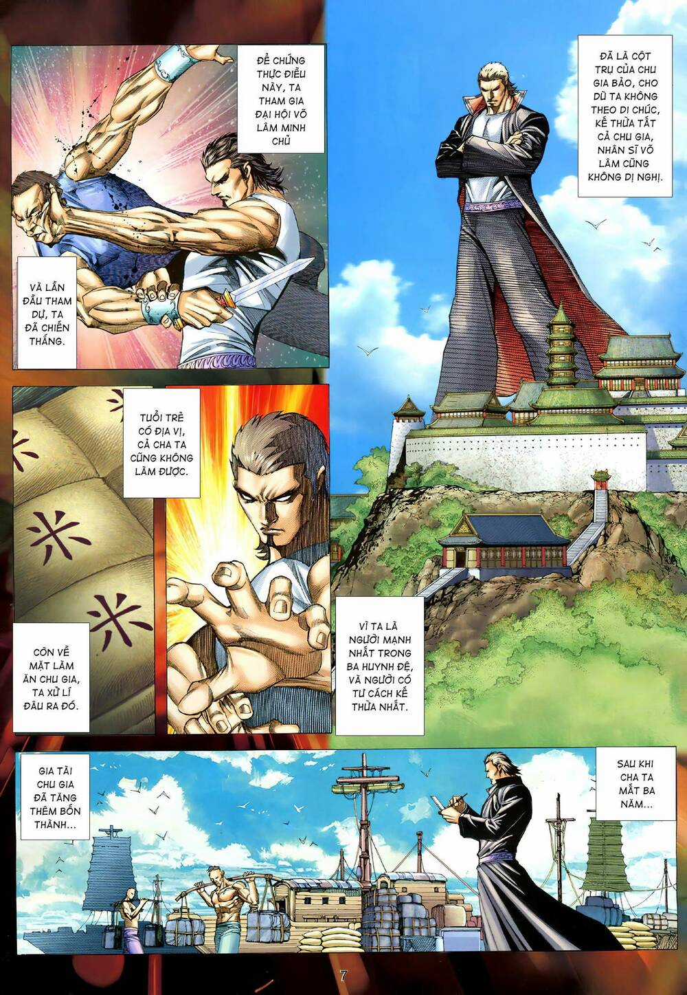 Tà Lang Tam Huynh Đệ - Chapter 7 - Trang 7