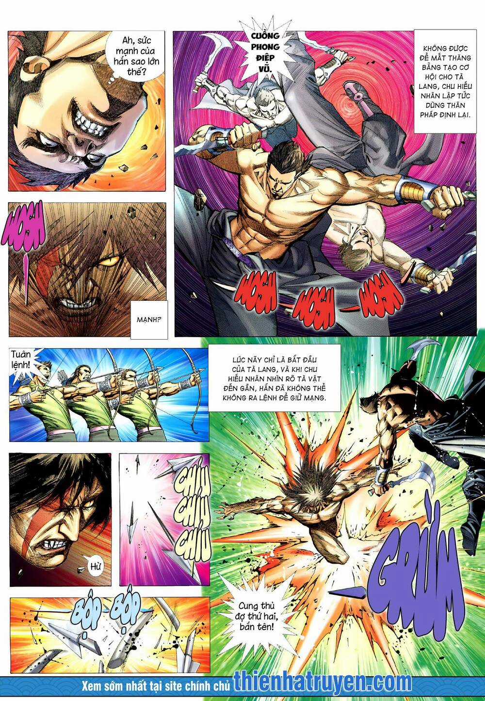 Tà Lang Tam Huynh Đệ - Chapter 8 - Trang 1