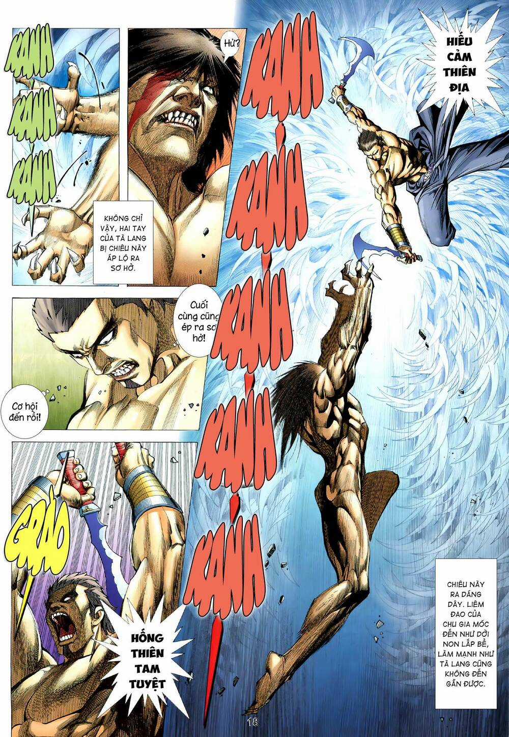 Tà Lang Tam Huynh Đệ - Chapter 8 - Trang 3