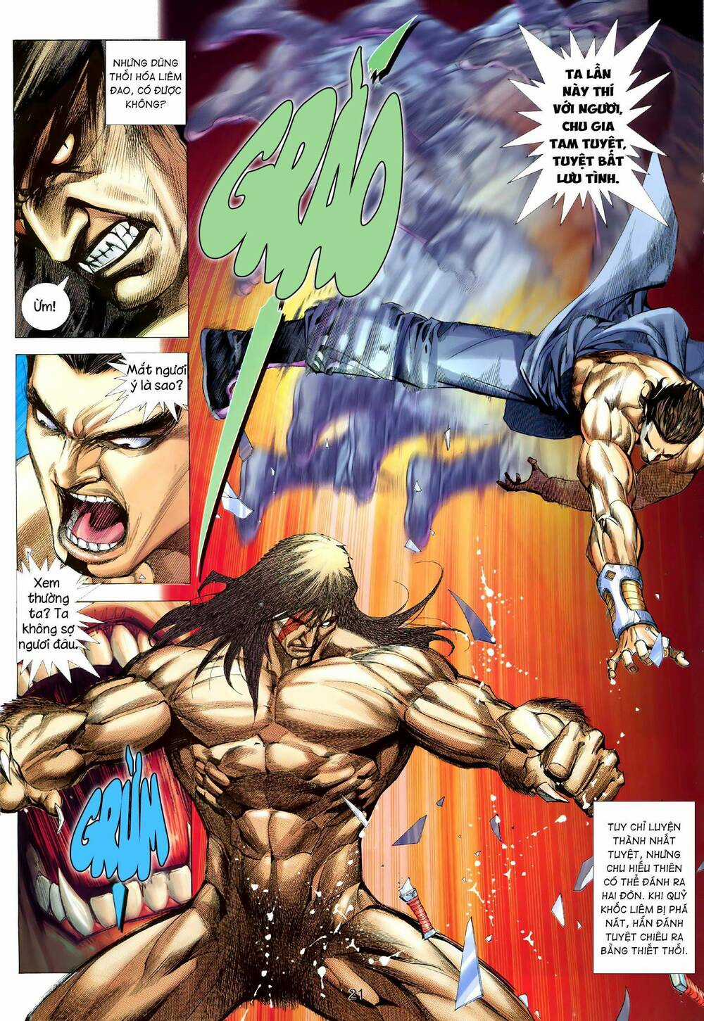 Tà Lang Tam Huynh Đệ - Chapter 8 - Trang 6