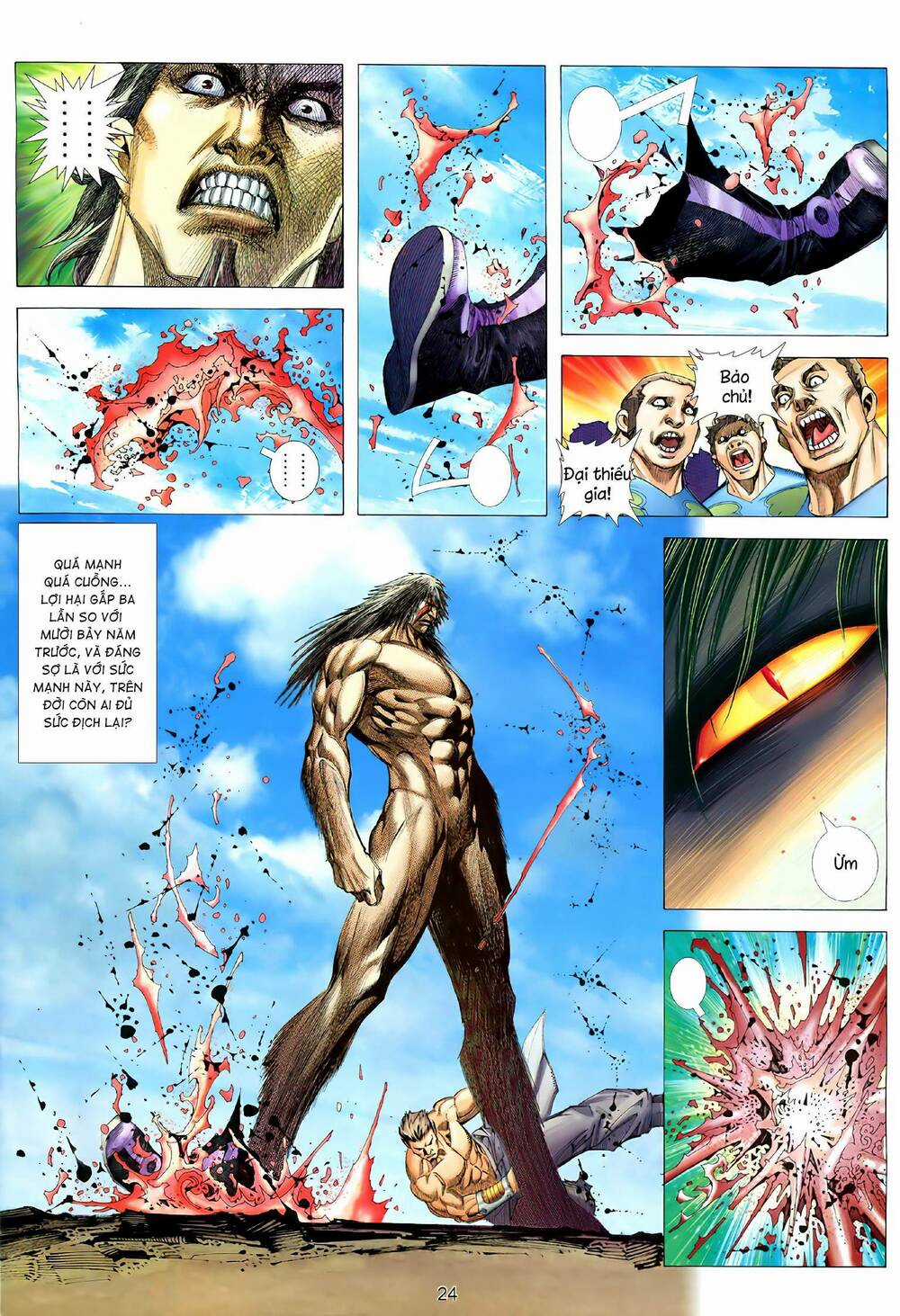 Tà Lang Tam Huynh Đệ - Chapter 8 - Trang 9