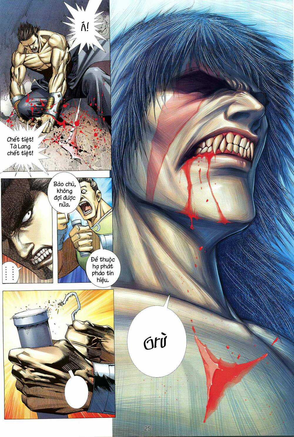 Tà Lang Tam Huynh Đệ - Chapter 8 - Trang 10