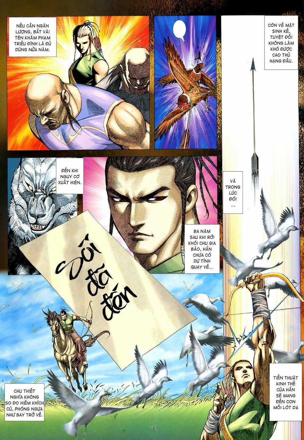 Tà Lang Tam Huynh Đệ - Chapter 9 - Trang 11