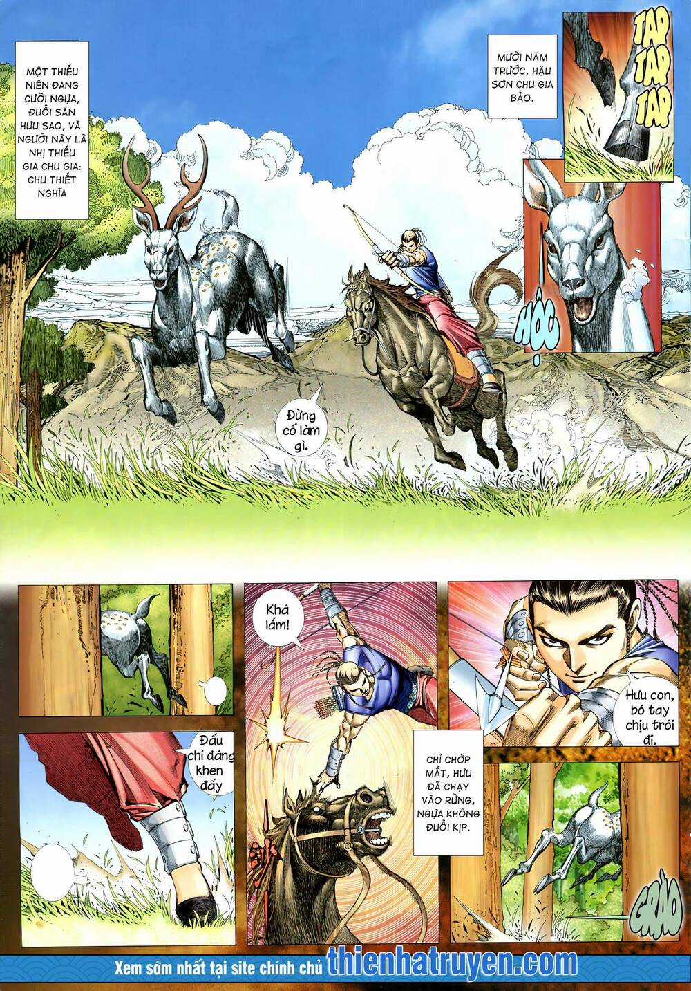 Tà Lang Tam Huynh Đệ - Chapter 9 - Trang 3