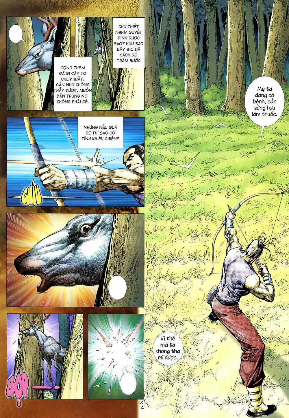 Tà Lang Tam Huynh Đệ - Chapter 9 - Trang 4