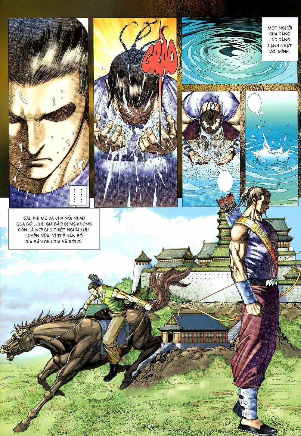 Tà Lang Tam Huynh Đệ - Chapter 9 - Trang 10