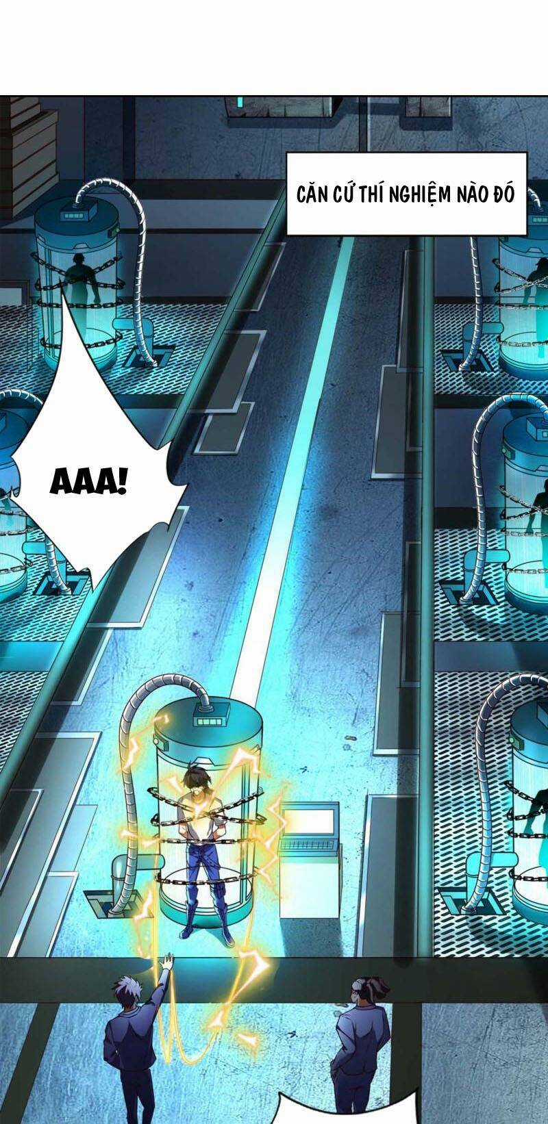 Ta Liều Mạng Mạnh Lên - Chapter 1 - Trang 1